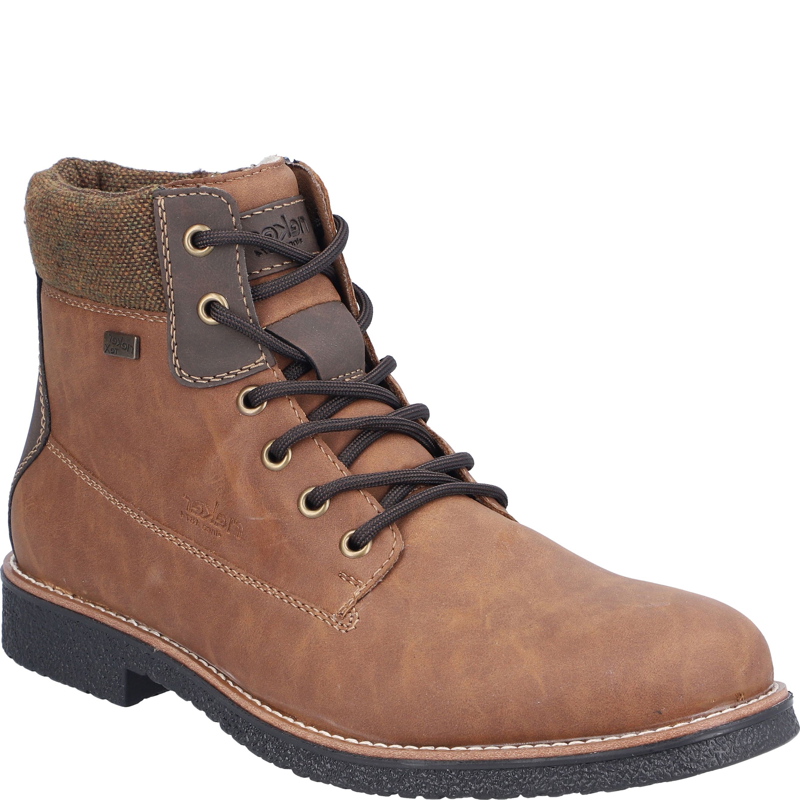 RIEKER Aulinukai vyrams, Ruda, Men's boots 1