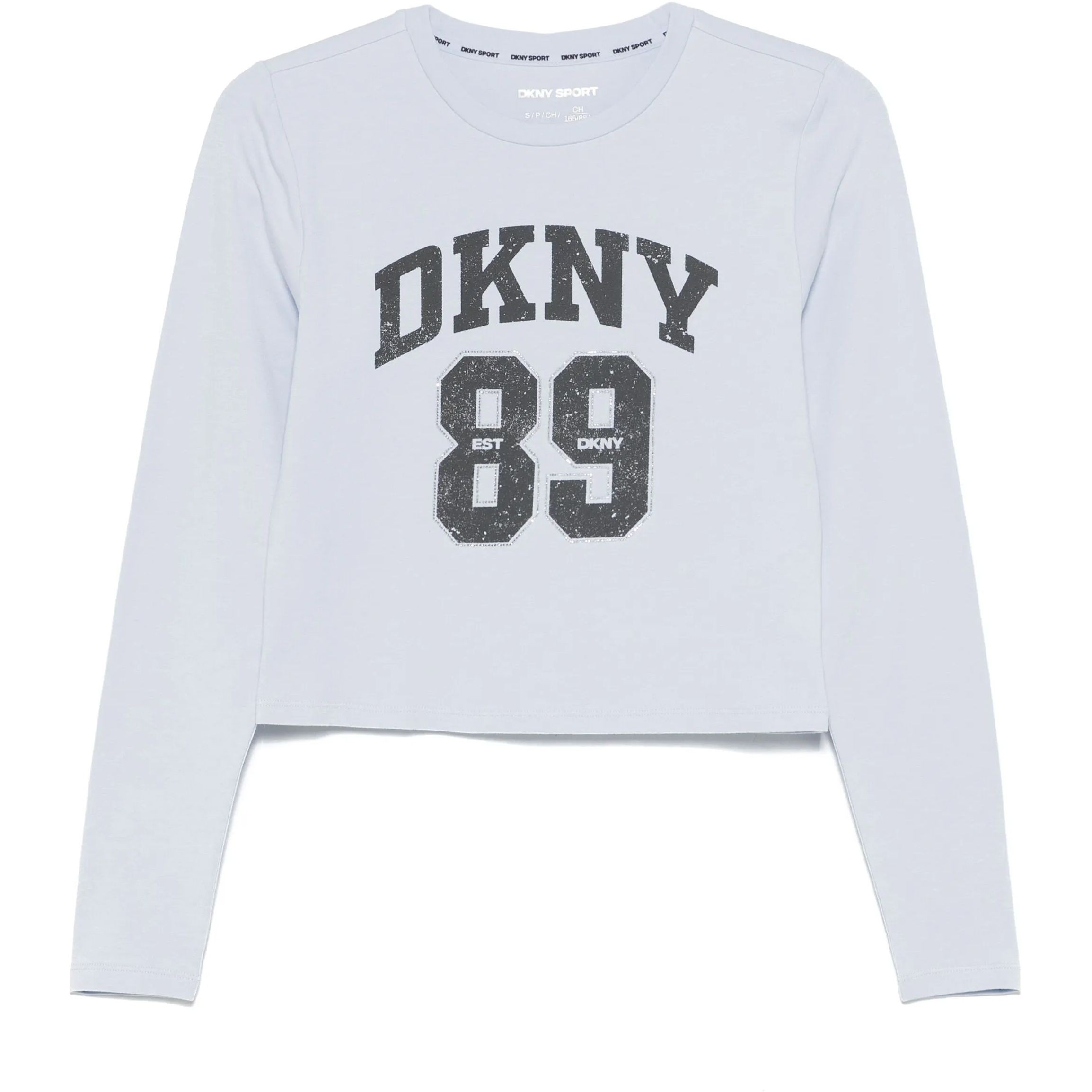 DKNY Marškiniai ilgomis rankovėmis moterims, Mėlyna, 1989 shirts l/s 1