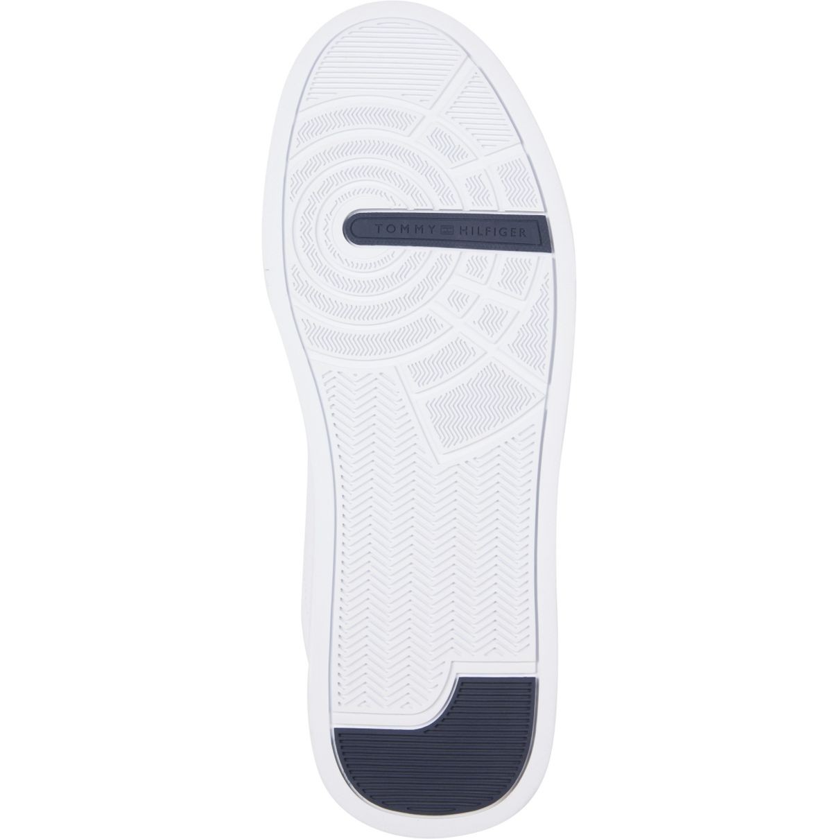 TOMMY HILFIGER Laisvalaikio bateliai vyrams, Balta, Court better tumbled leisure 5