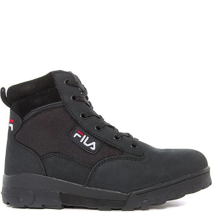 FILA Aulinukai moterims, Juoda, GRUNGE II mid BOOTIES 2