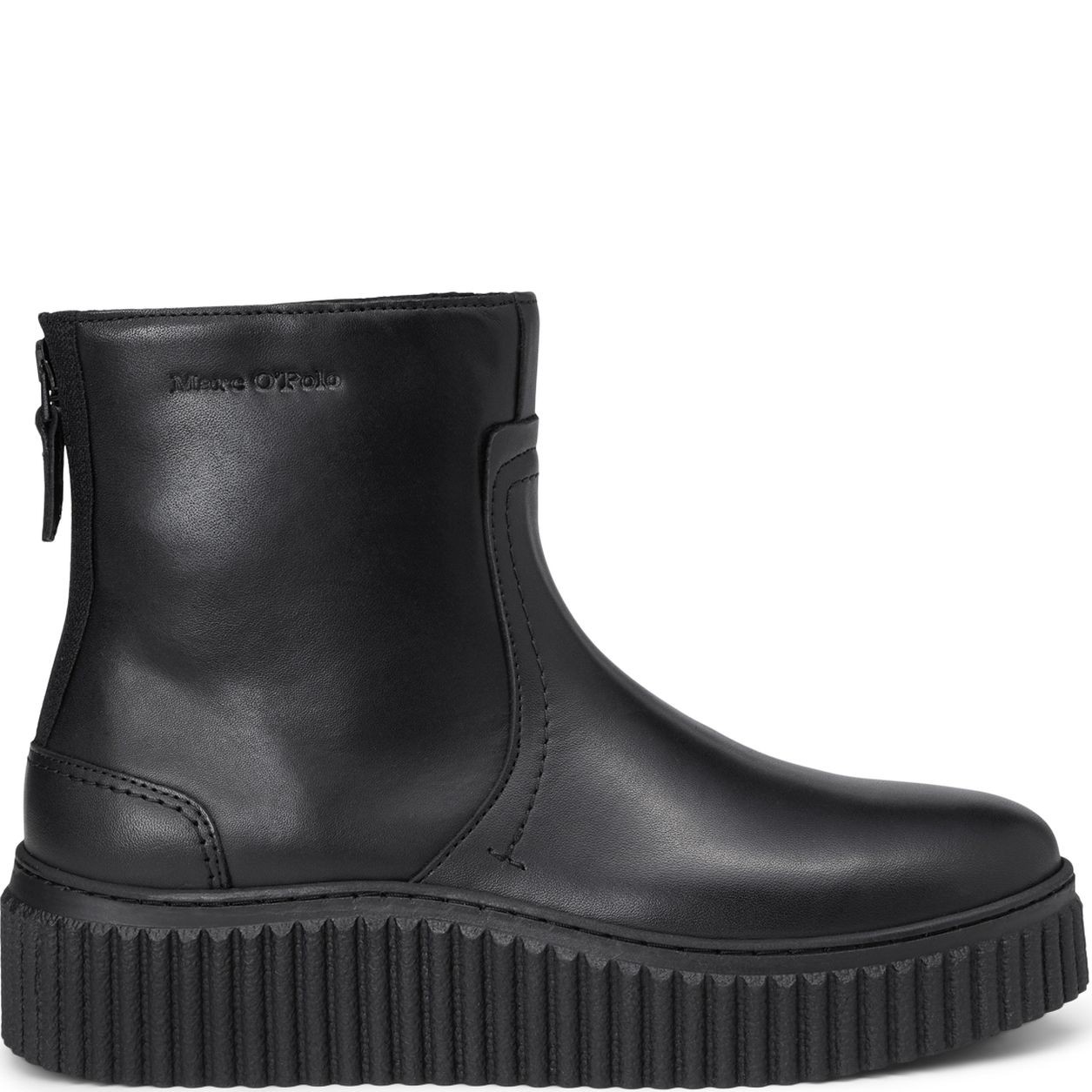 MARC O'POLO Aulinukai moterims, Juoda, Mo.BiancaN28A Booties 2