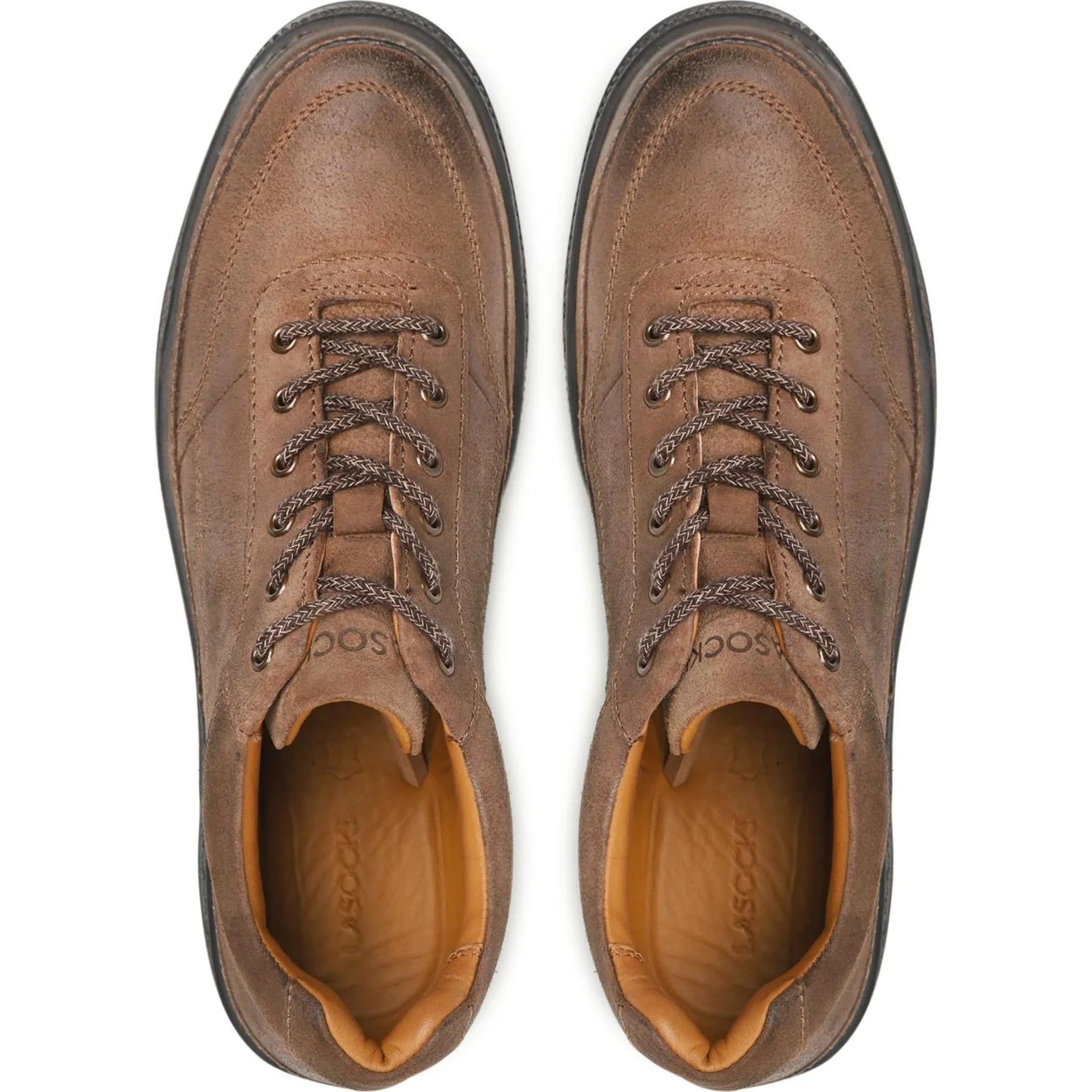 LASOCKI Bateliai - vyrams, Ruda, SHOES 4