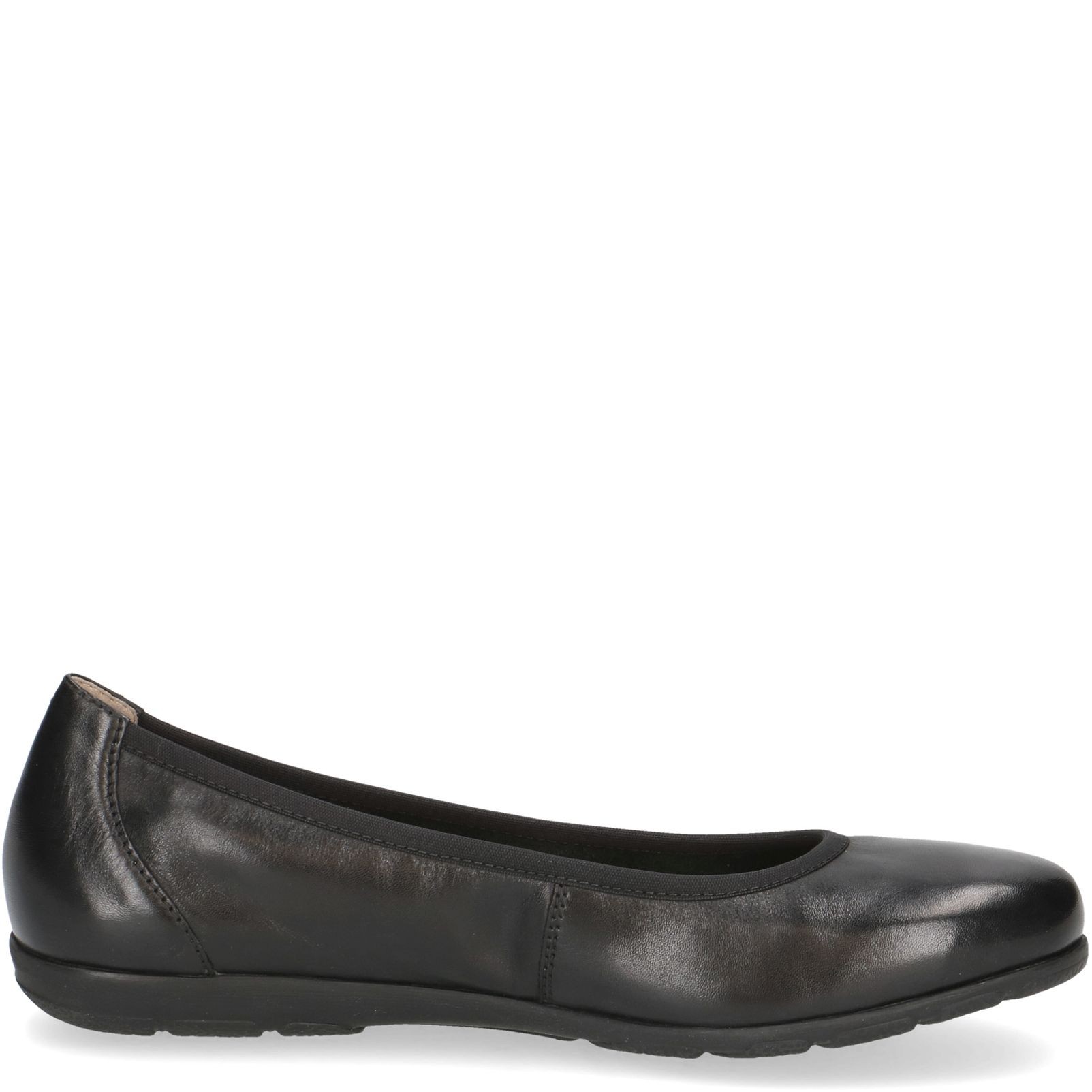 CAPRICE Balerinos moterims, Juoda, Ballerinas 3