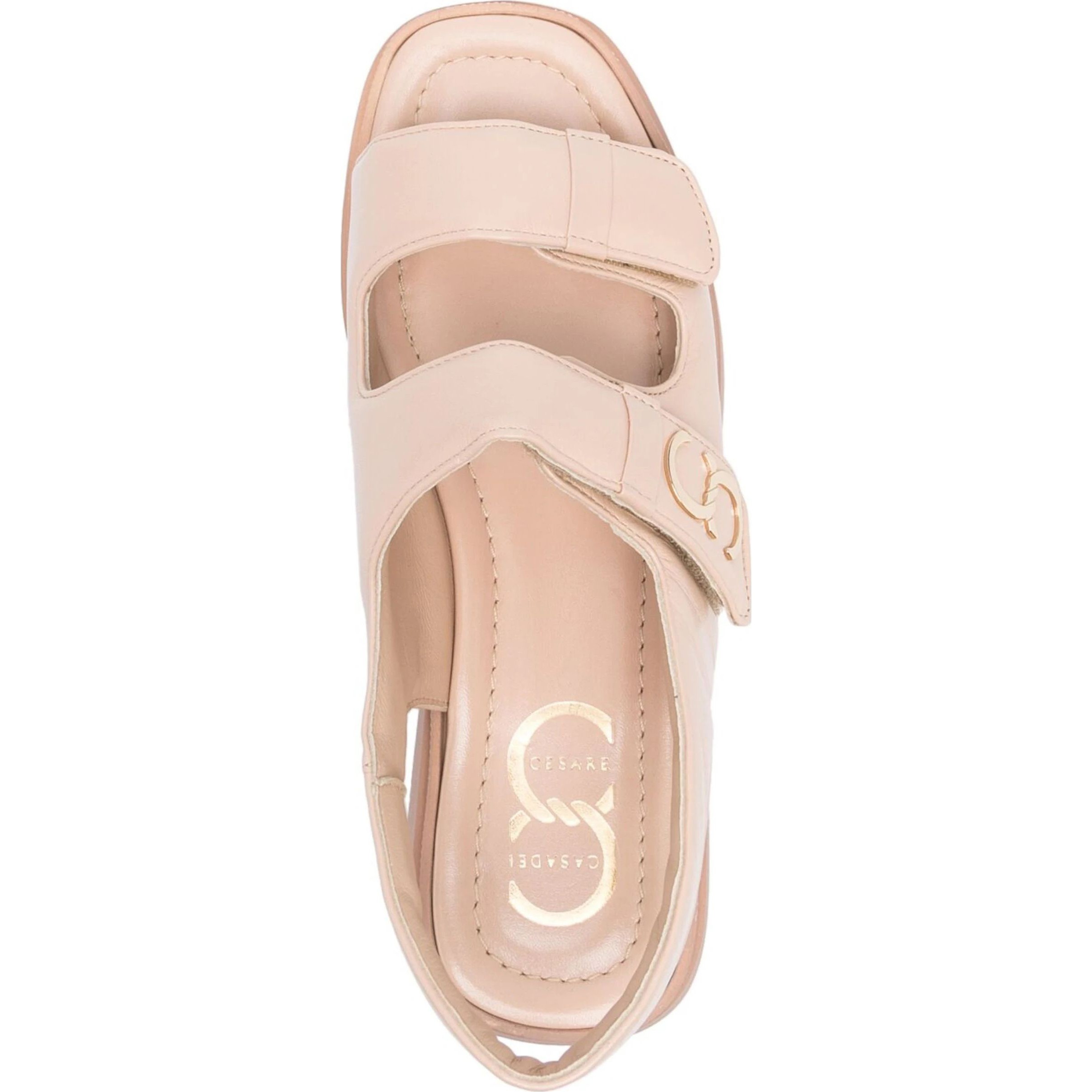 CESARE CASADEI Basutės moterims, Smėlio, Sandals 4