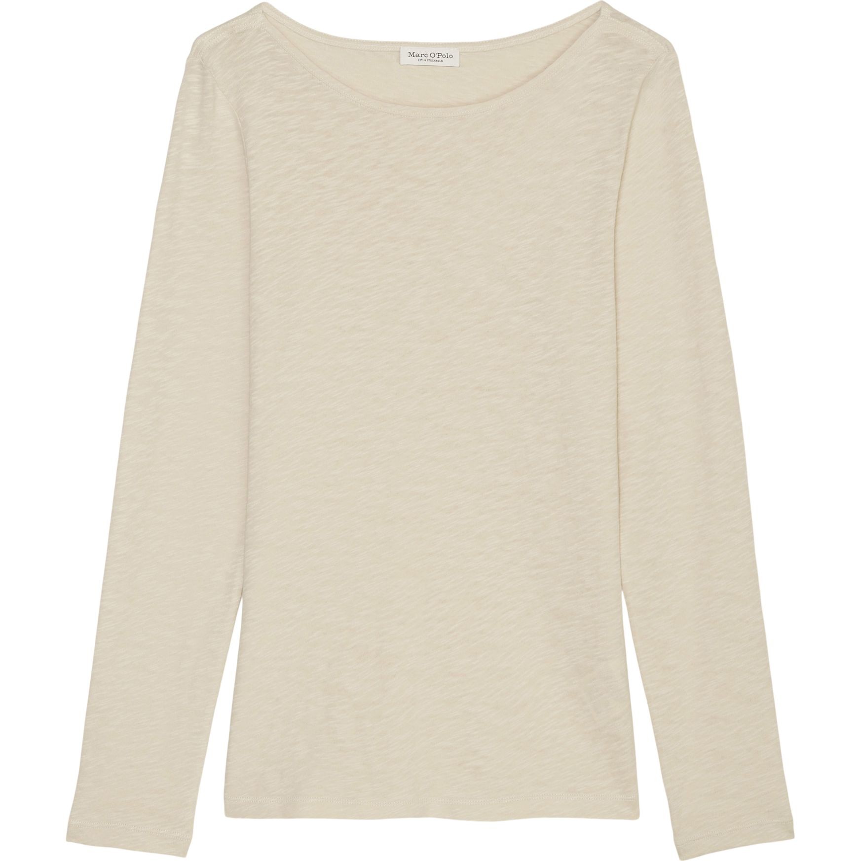 MARC O'POLO Marškinėliai ilgom. rankovėmis moterims, Smėlio, Tshirts lo 409226152199 1