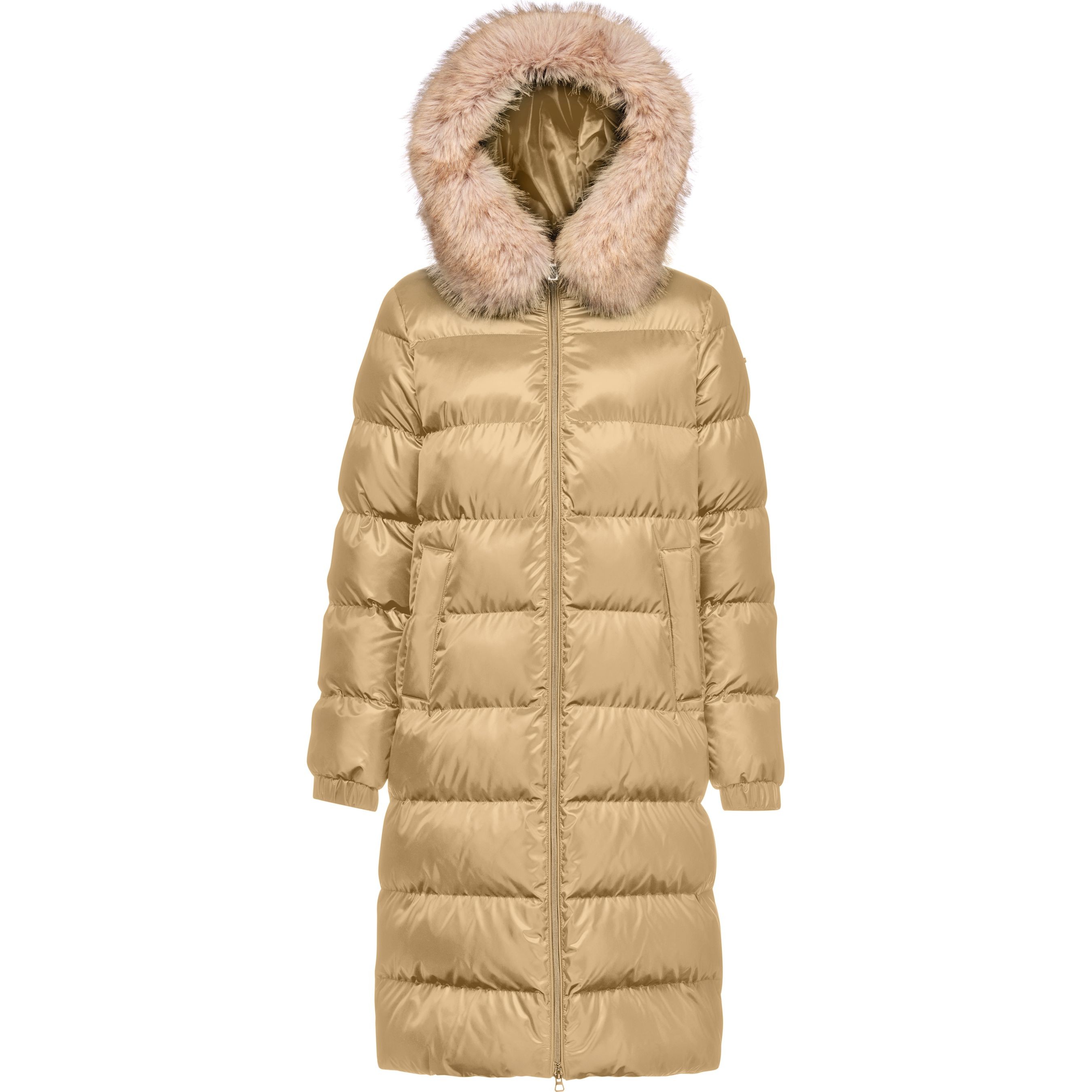 GEOX Striukė moterims, Smėlio, Backsie jackets 1