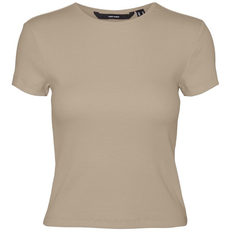 VERO MODA Marškinėliai moterims, Smėlio, Vmchloe t-shirts