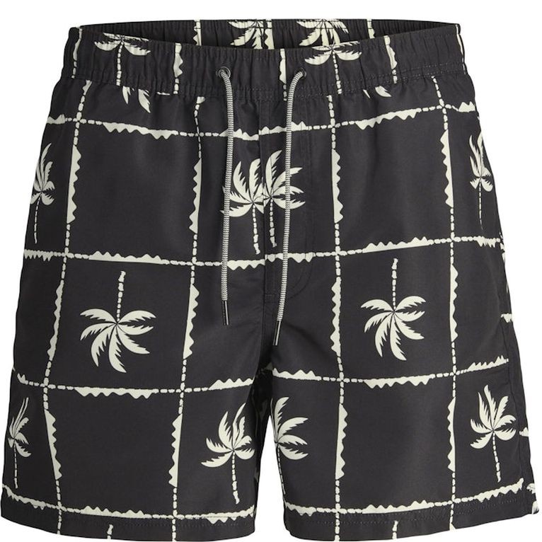 JACK & JONES Apatinė kostiumėlio dalis vyrams, Juoda, Jpstfiji bottom 1