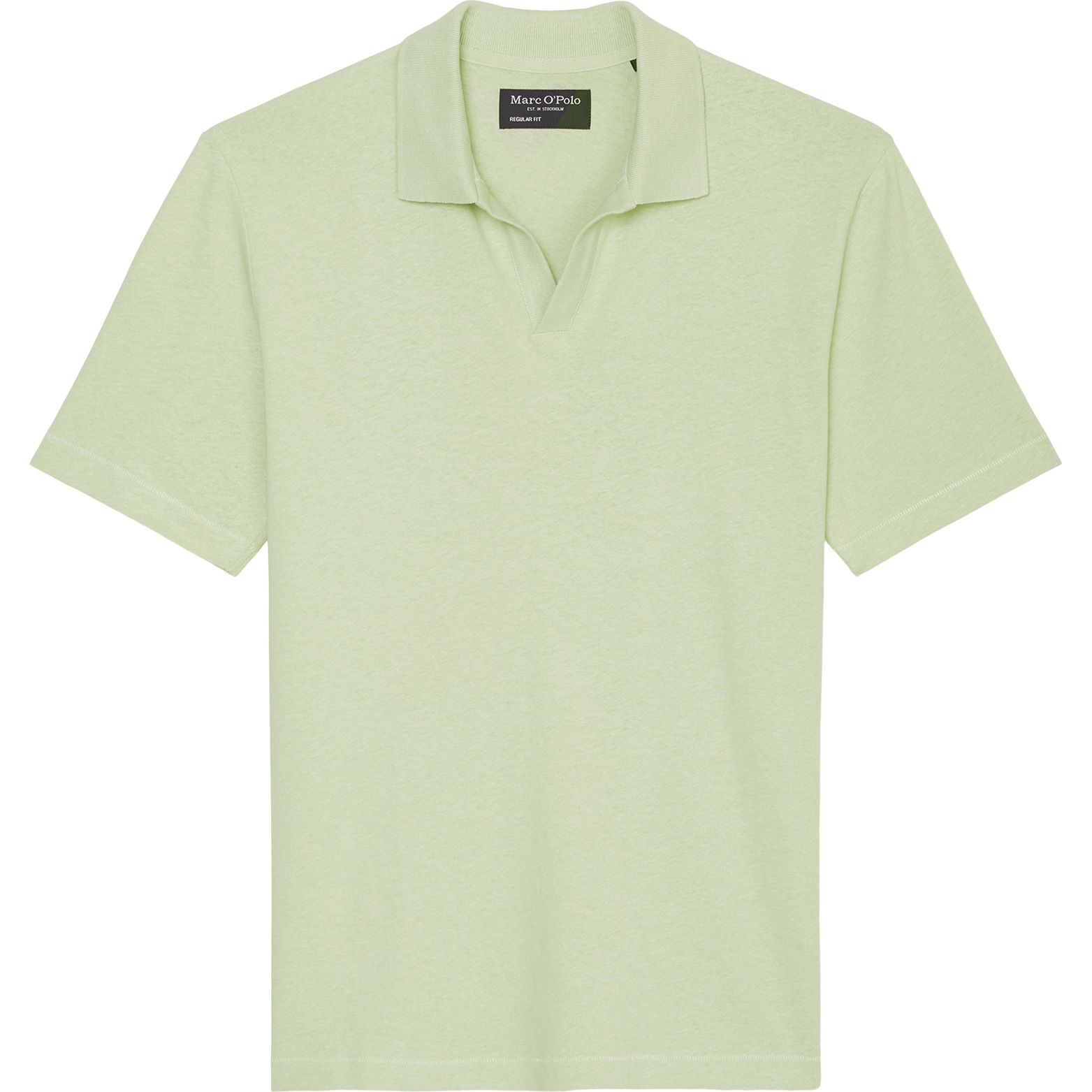 MARC O'POLO Polo marškiniai trumpos rank. vyrams, Žalia 1