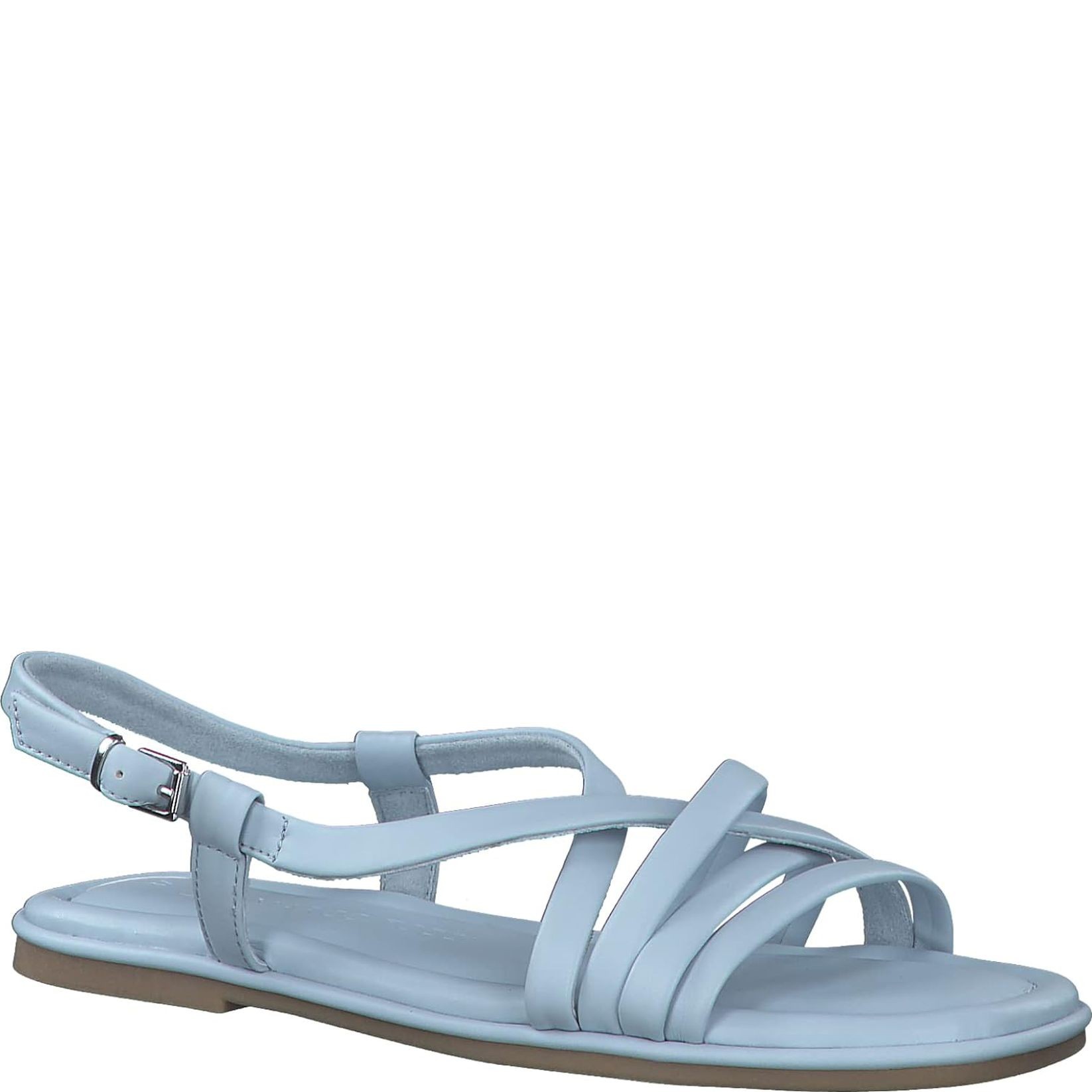 MARCO TOZZI Basutės moterims, Mėlyna, SANDALS 1