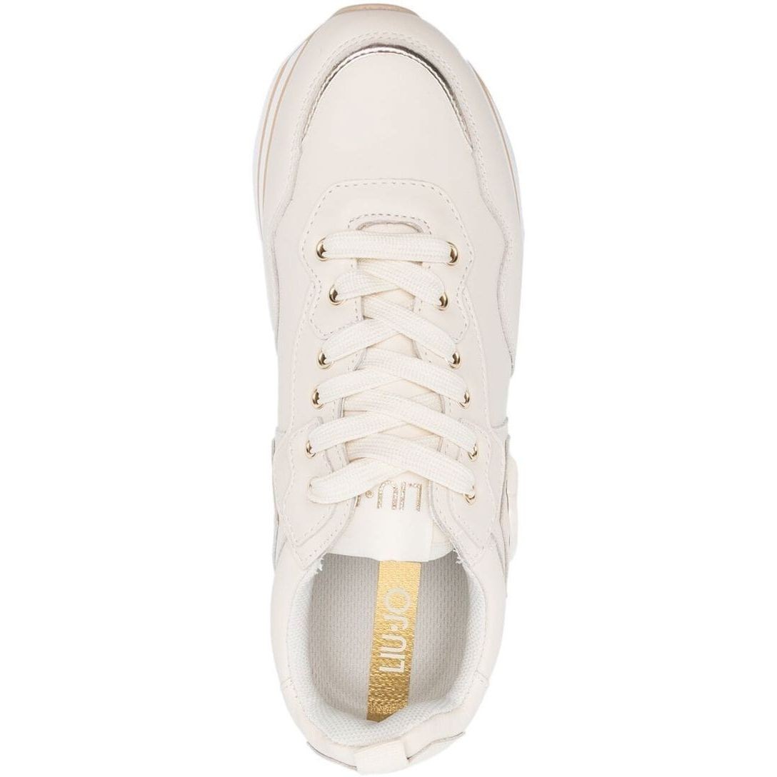 LIU JO Sportiniai bateliai moterims, Smėlio, LIU JO MAXI WONDER 01 3