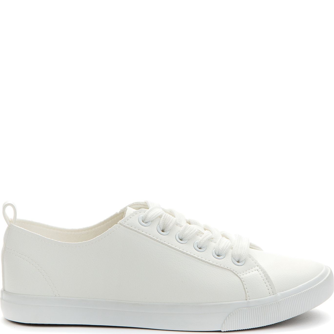 KEDDO DENIM Sportbačiai moterims, Balta, SNEAKERS 2