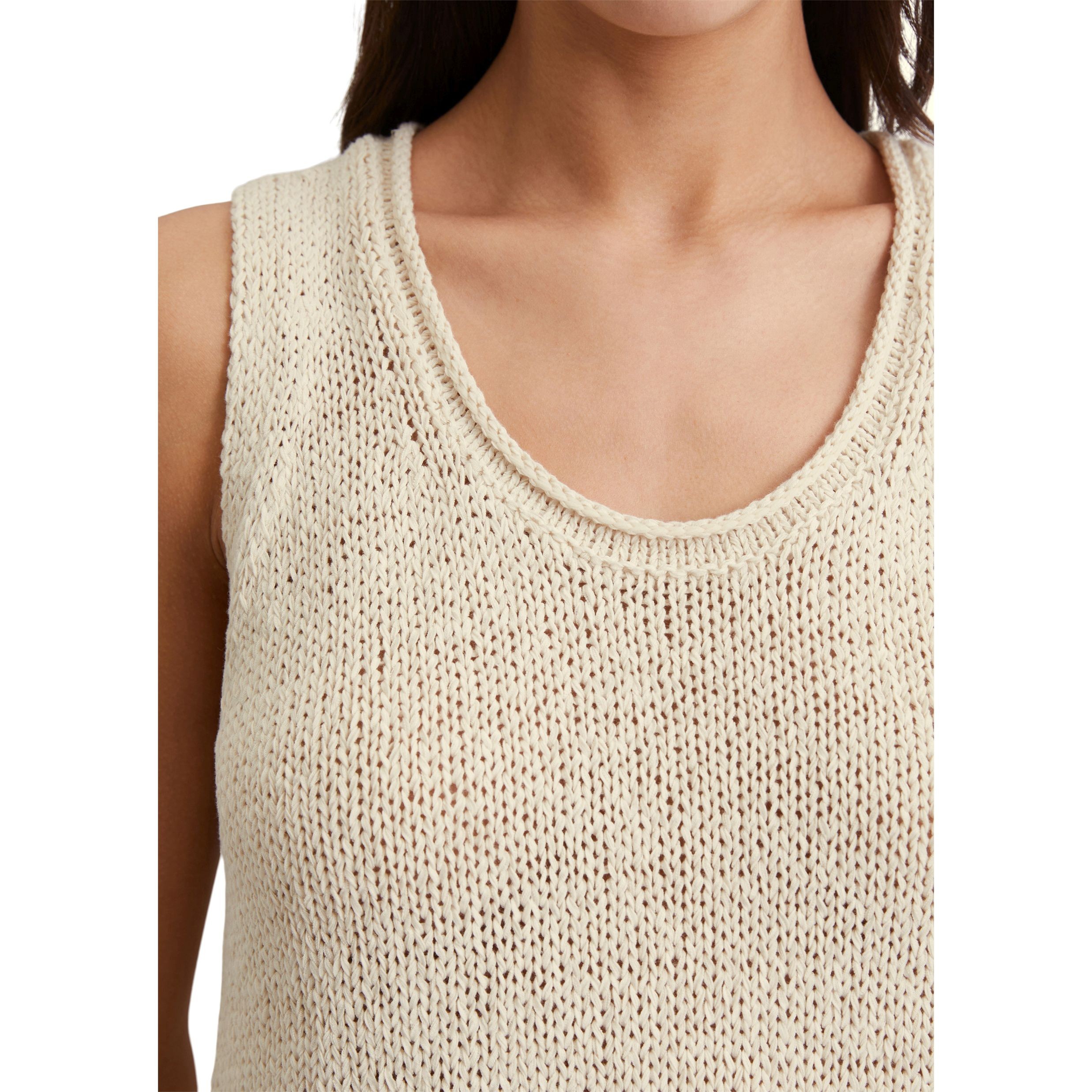 MARC O'POLO Marškinėliai trump. rankovėmis moterims, Smėlio, Tshirts sh 503513663029 4