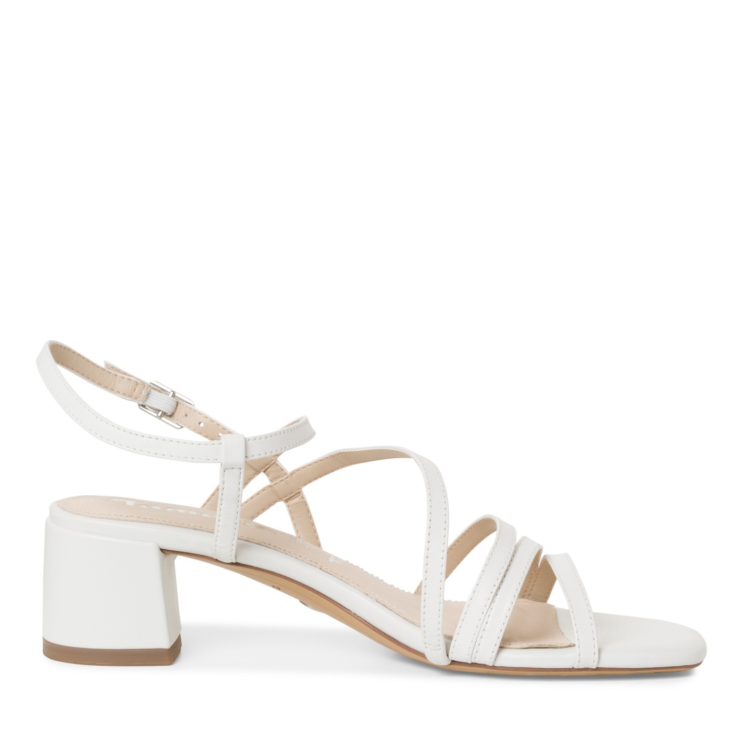 TAMARIS Basutės moterims, Balta, Sandals 3 TAMARIS Basutės moterims, Balta, Sandals 3