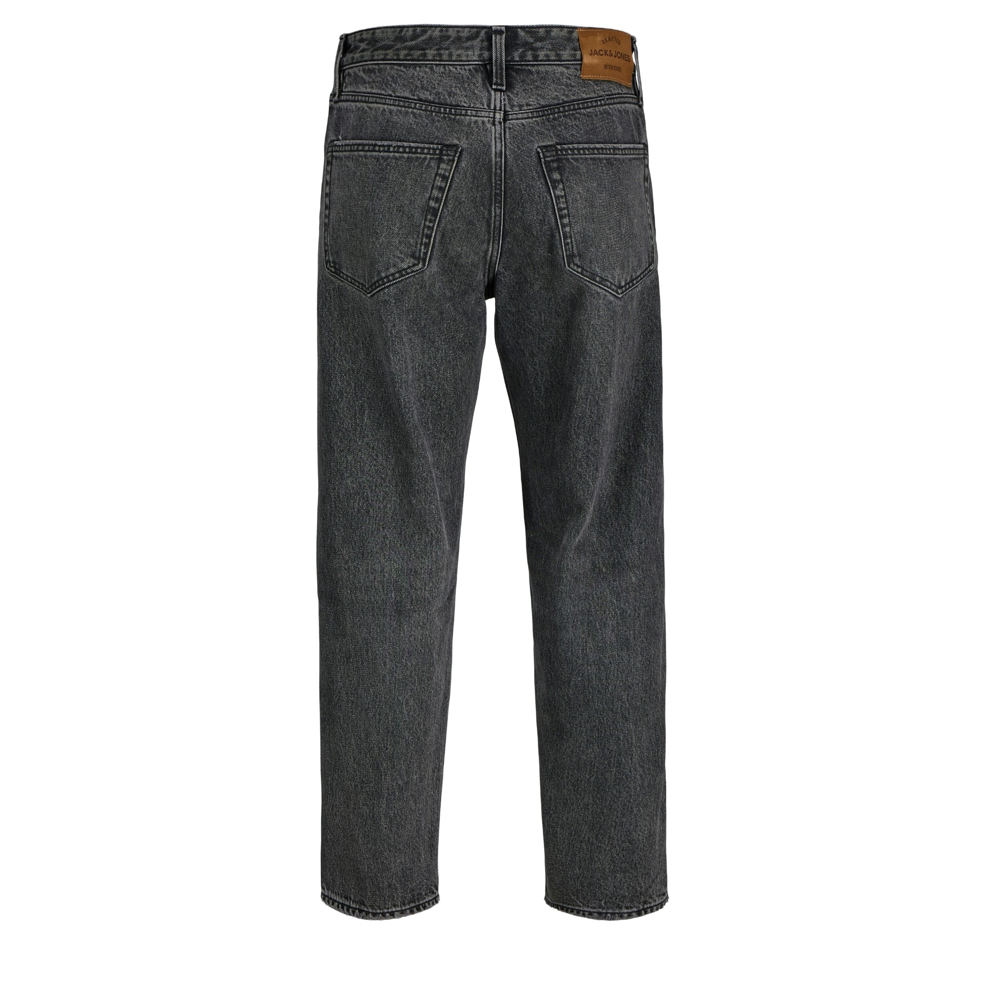 JACK & JONES Platūs džinsai vyrams, Juoda, Eddie 2