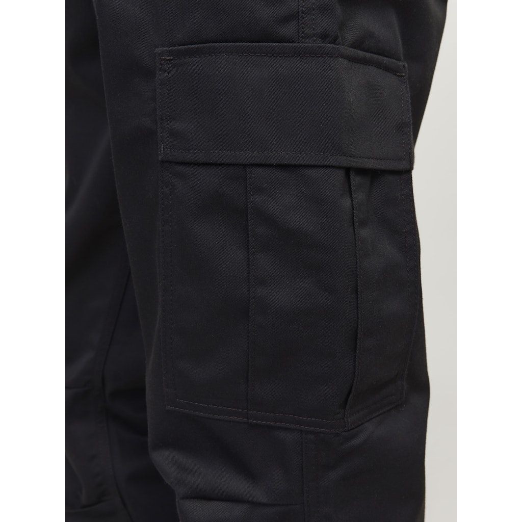 JACK & JONES Laisvalaikio kelnės vyrams, Juoda, Kane 6