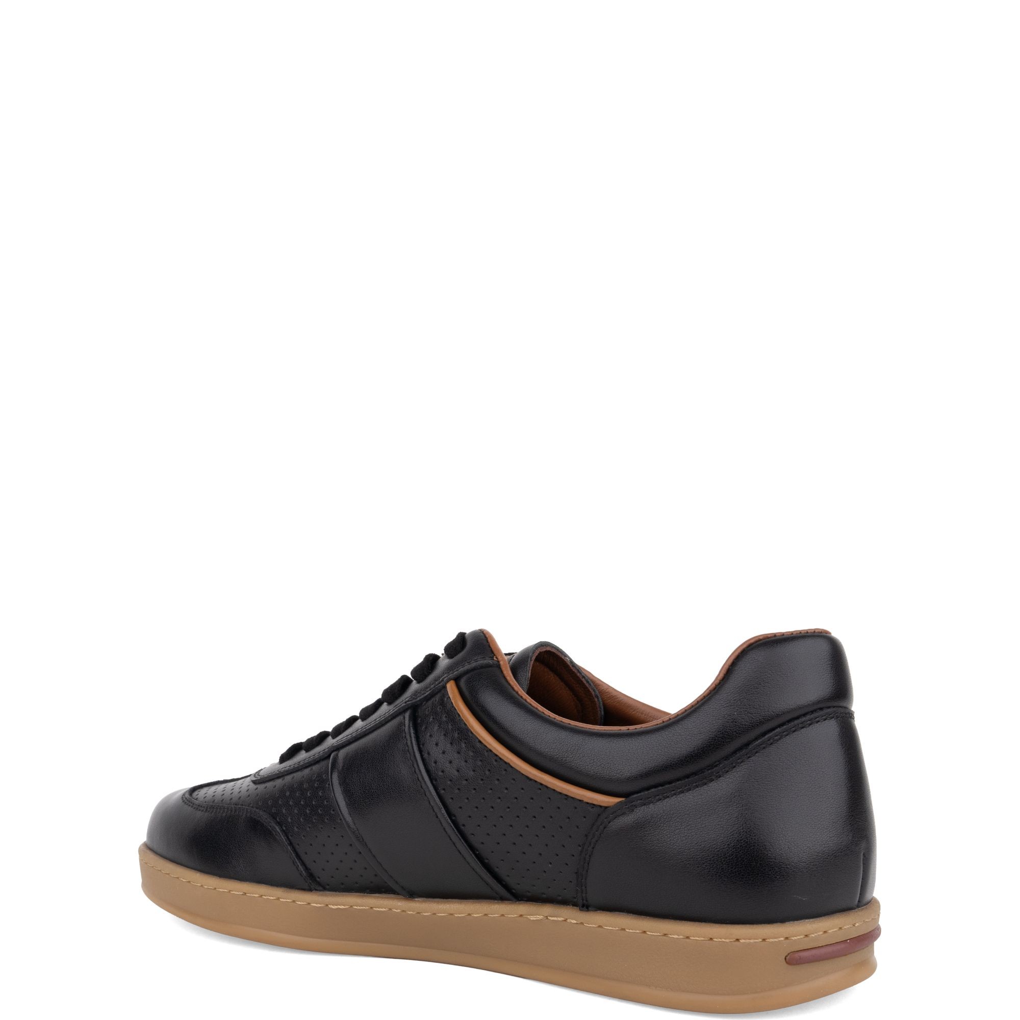 ALBERTO GOZZI Laisvalaikio bateliai vyrams, Juoda, Leisure 3