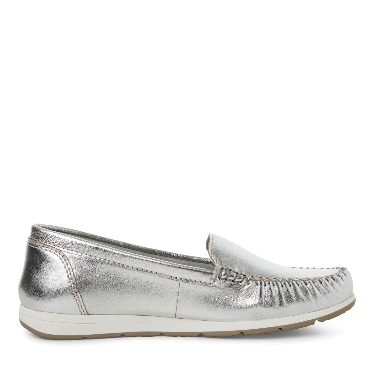 MARCO TOZZI Loaferiai moterims, Pilka, Loafers 3