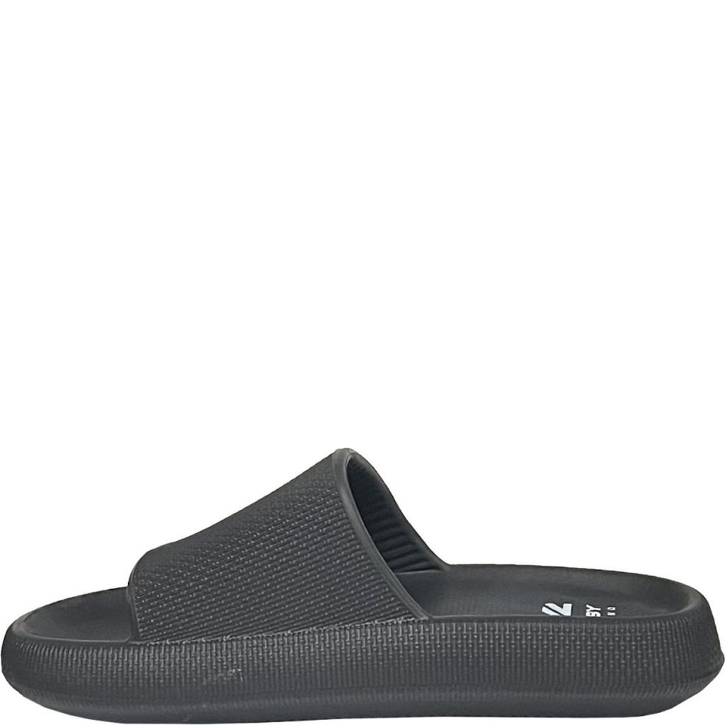 CROSBY Šlepetės vyrams, Juoda, Slippers 3