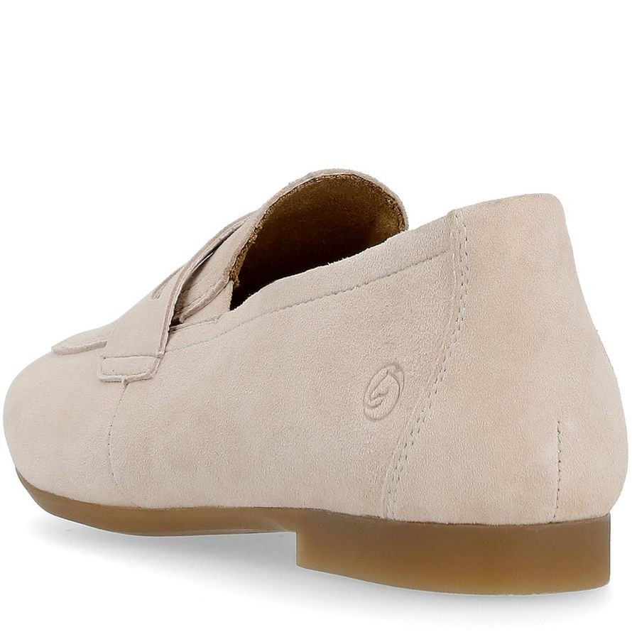 REMONTE Loaferiai moterims, Smėlio, LOAFERS 5