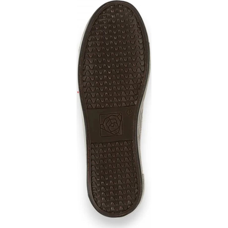 KEDDO DENIM Laisvalaikio bateliai vyrams, Balta, Sneakers 5