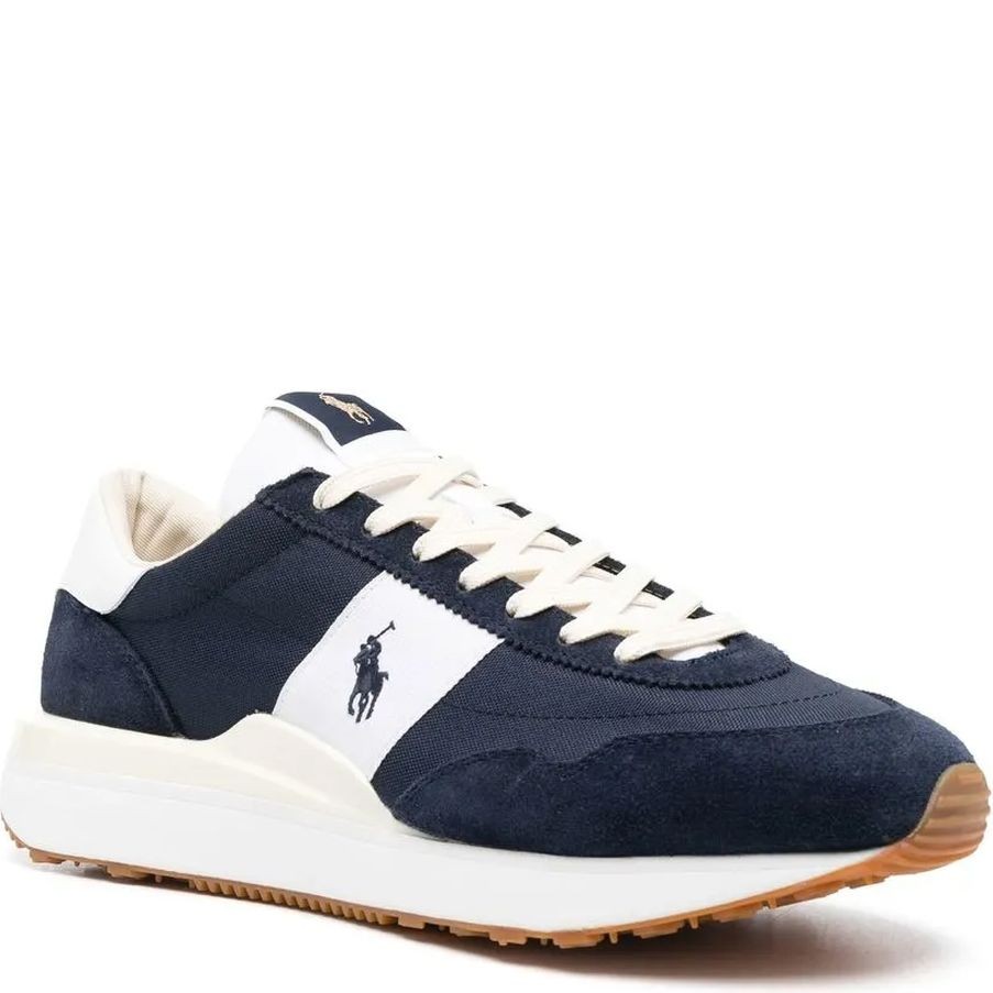 POLO RALPH LAUREN Laisvalaikio bateliai vyrams, Mėlyna, Train 89 pp-sneakers 2