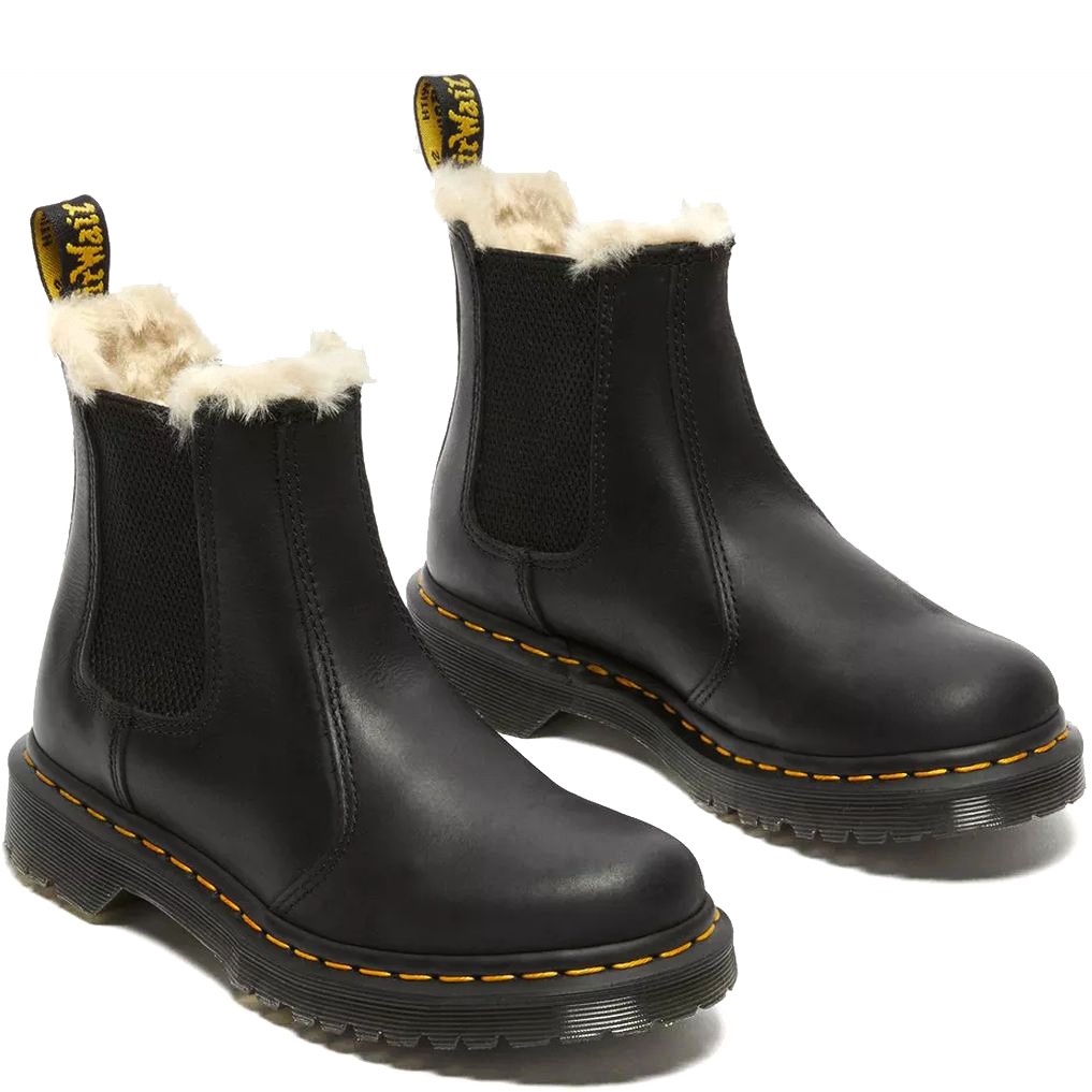 DR. MARTENS Aulinukai moterims, Juoda, 2976 Leonore Wyoming Booties 3