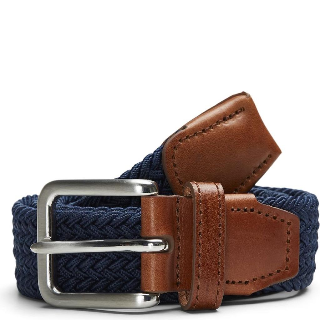JACK & JONES Diržas vyrams, JACSPRING WOVEN BELT 1