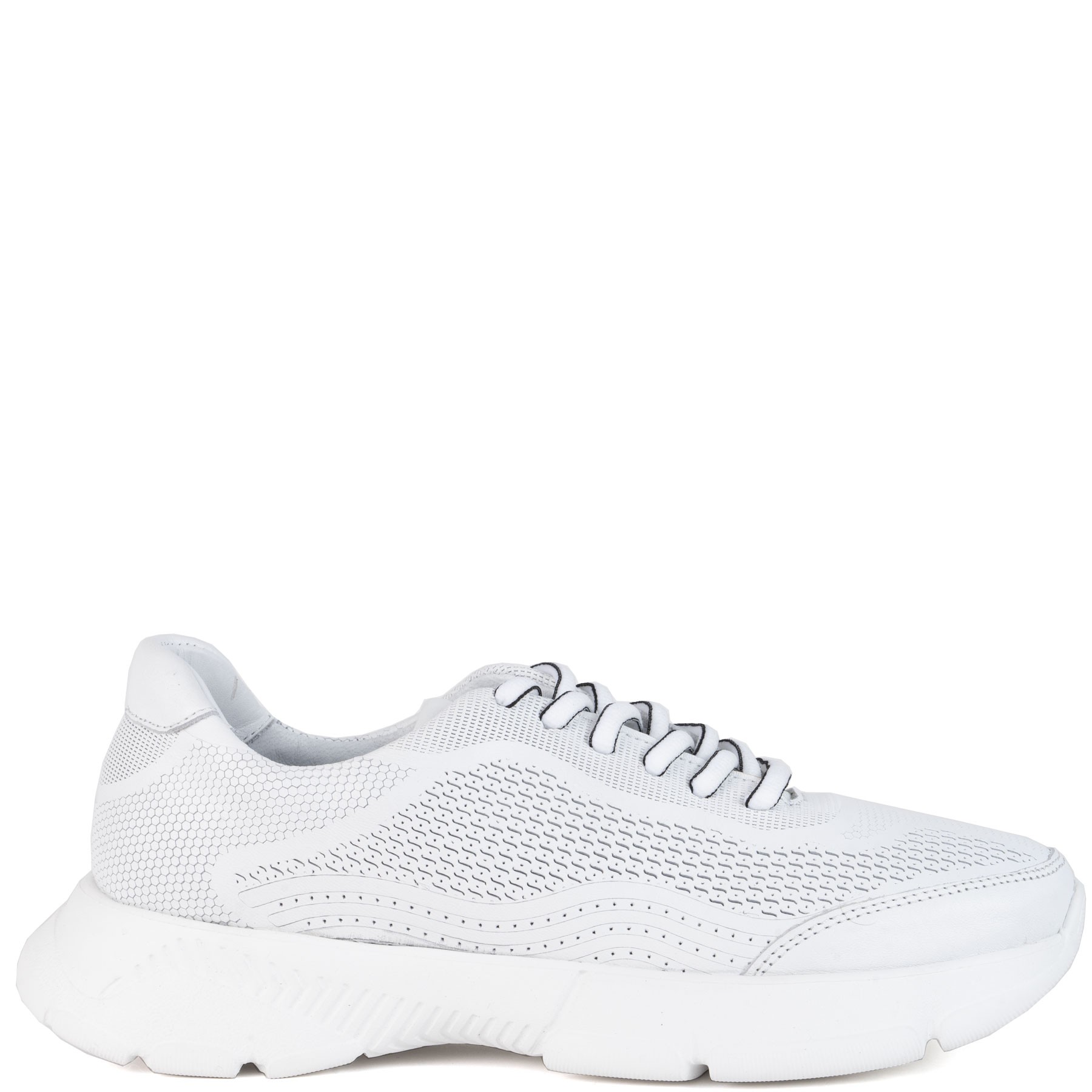 LA CONTE Laisvalaikio bateliai moterims, Balta, Leisure 2