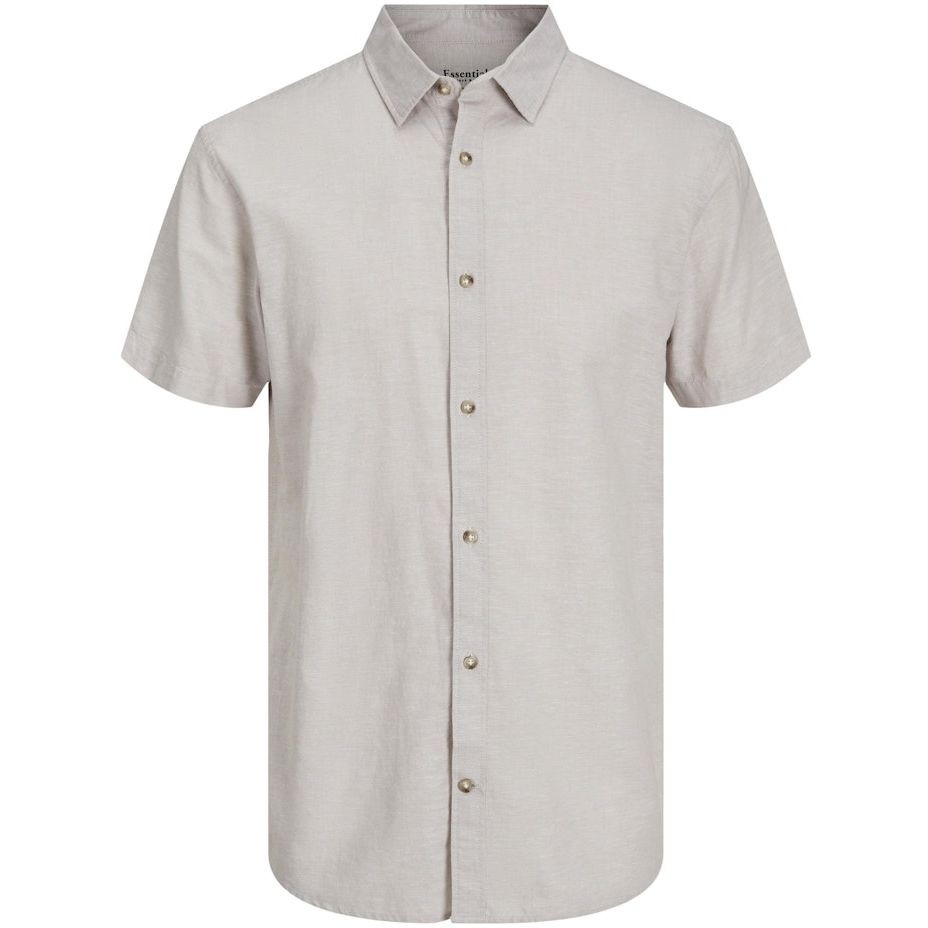JACK & JONES Marškiniai vyrams, Ruda, Jjesummer shirts 1
