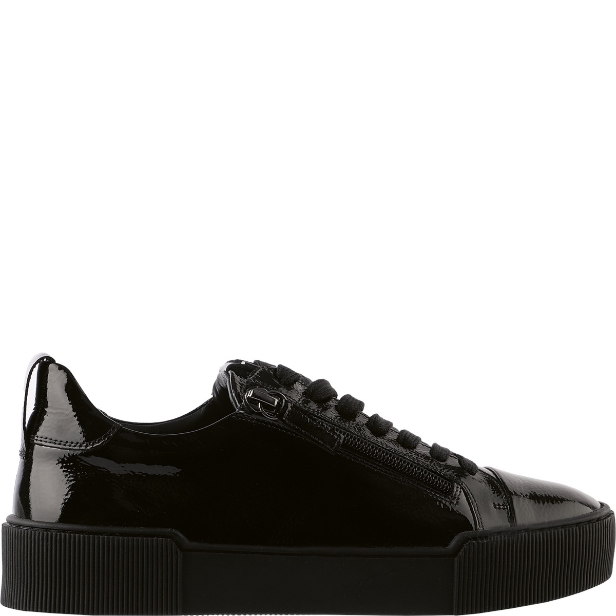 HOGL Laisvalaikio bateliai moterims, Juoda, Comfy leisure 2