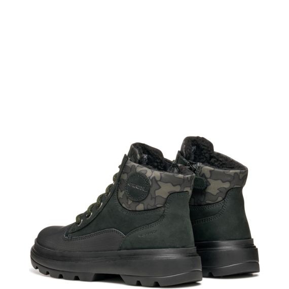 GEOX Aulinukai berniukams, Juoda, Kiddartah boy Booties 5