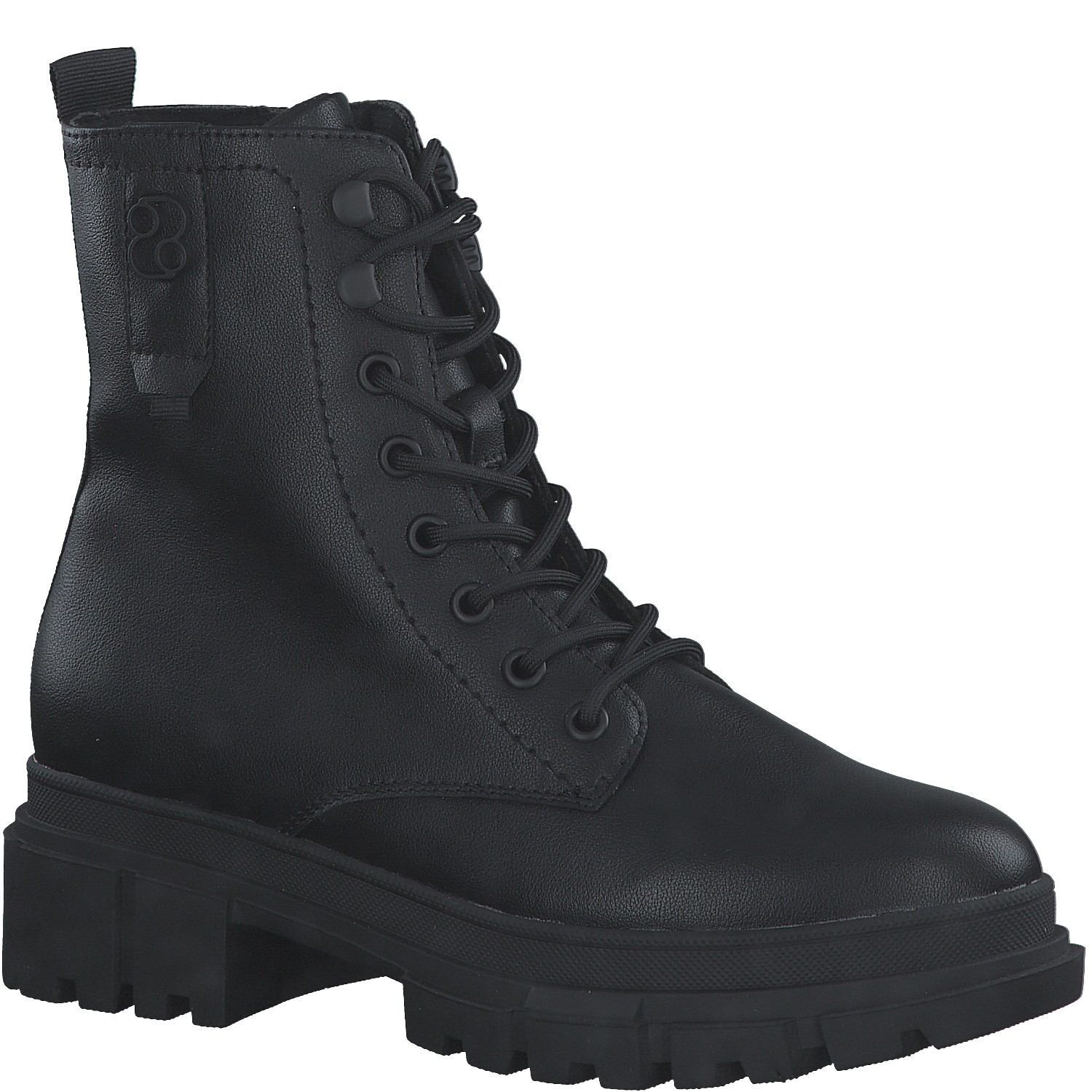 S.OLIVER Aulinukai moterims, Juoda, BOOTIES 1