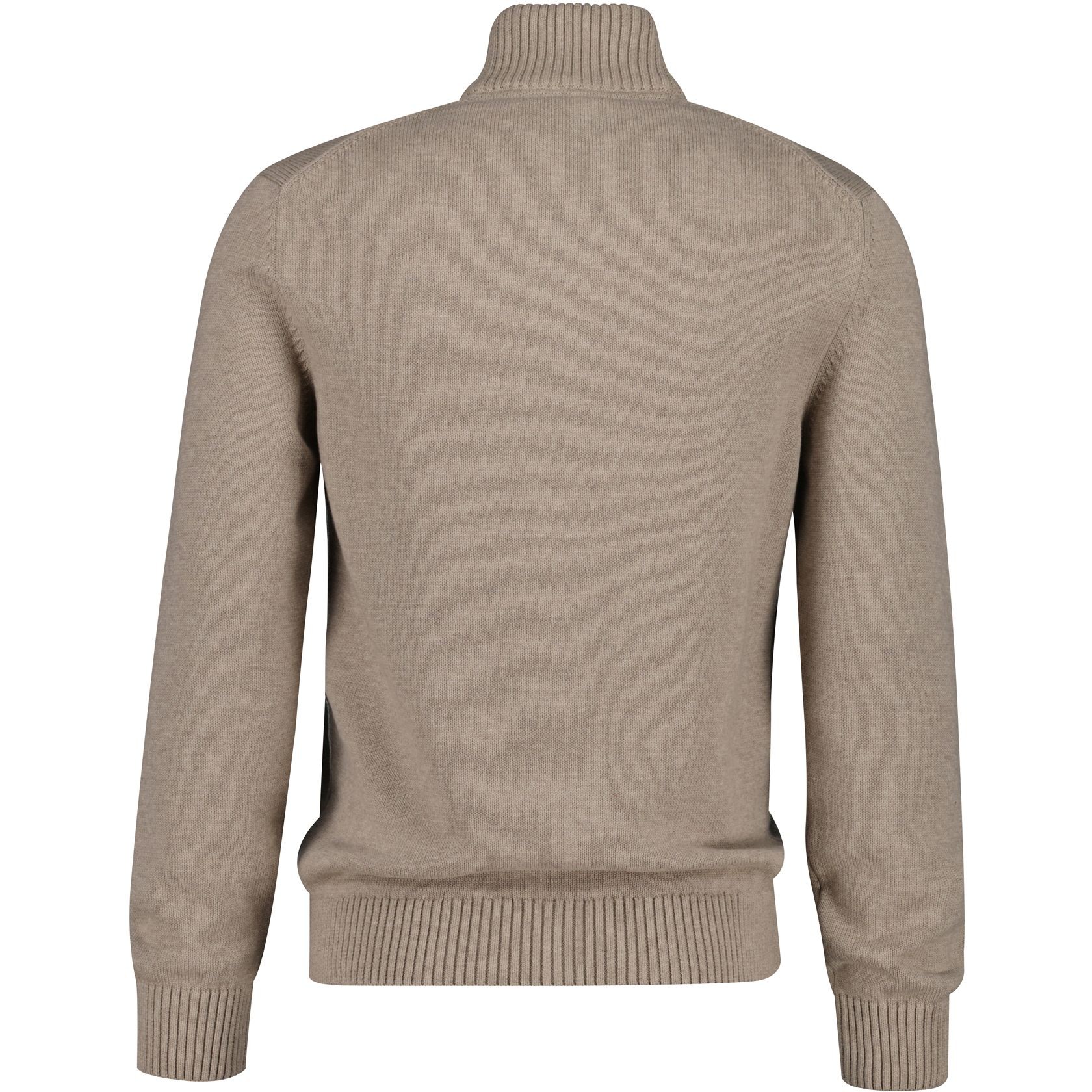 GANT Megztinis vyrams, Ruda, casual cotton half zip 2