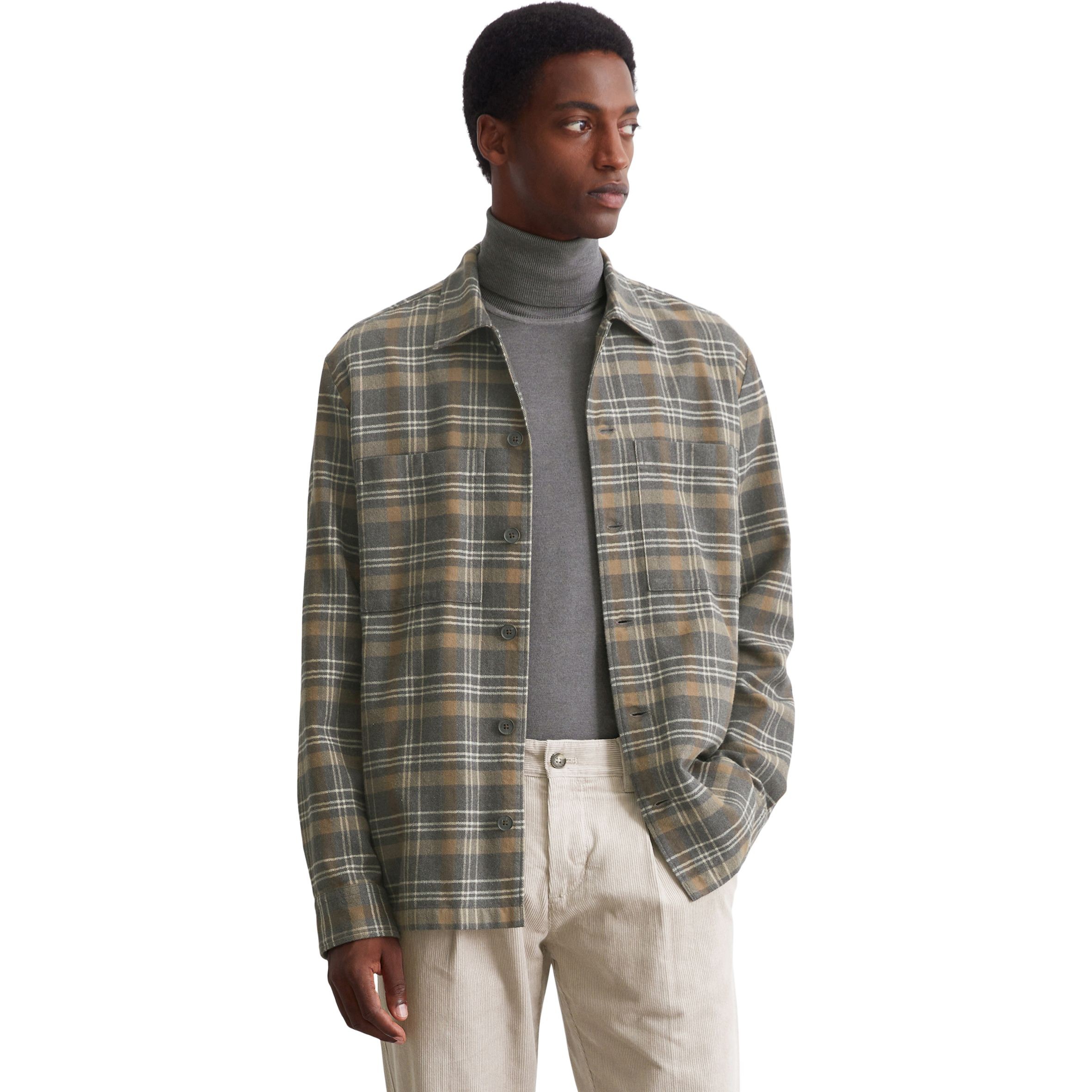 MARC O'POLO Marškiniai ilgomis rankovėmis vyrams, Marga, Shirts lon 429732174128 2