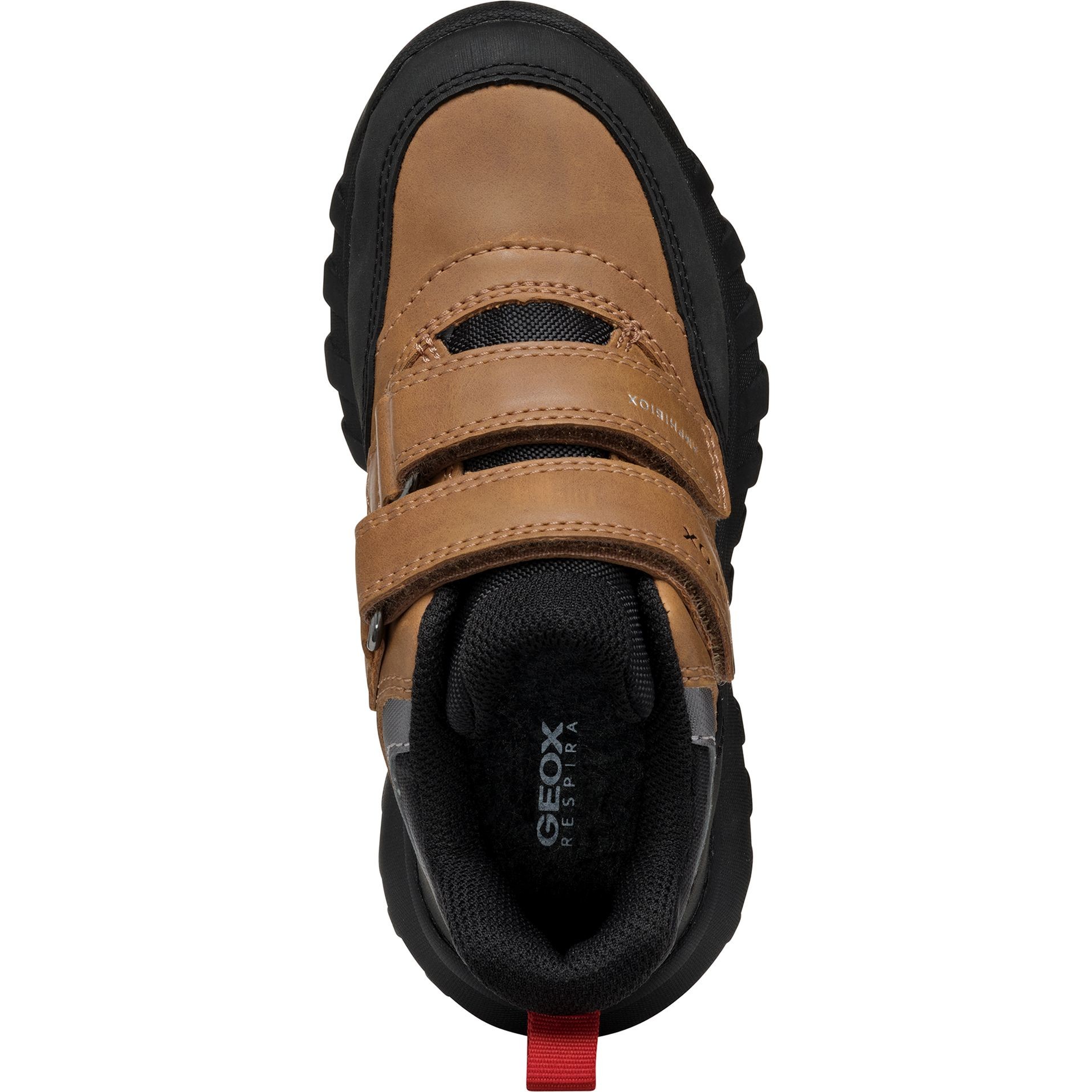 GEOX Aulinukai berniukams, Ruda, Simbyos booties 5