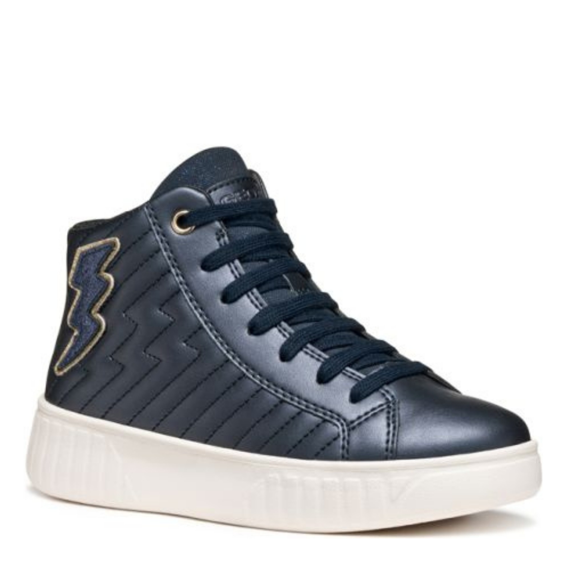 GEOX Laisvalaikio bateliai mergaitėms, Mėlyna, Mikiroshi girl Leisure 1