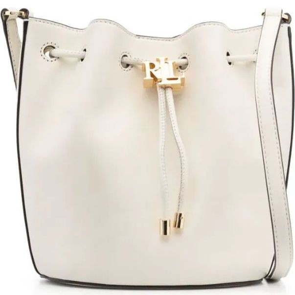 LAUREN RALPH LAUREN Rankinė per petį moterims, Kūno, Andie 19 drawstring medium bag 1