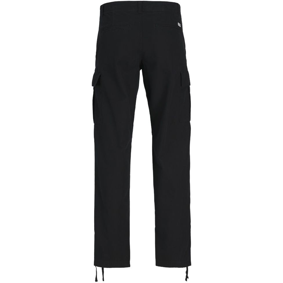JACK & JONES Kelnės vyrams, Juoda, Kane barkley cargo pant 2