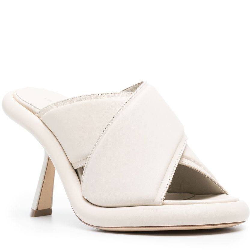 VIC MATIE Aukštakulniai moterims, Balta, Bonbon sandals 2