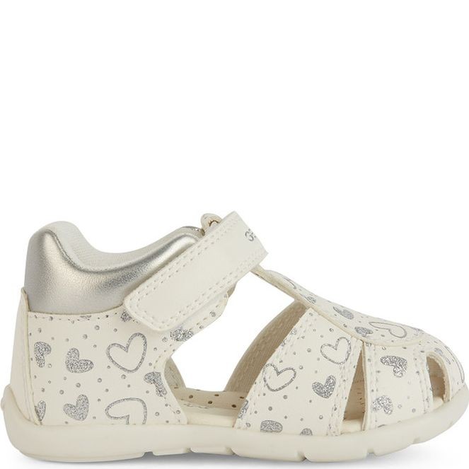 GEOX Basutės mergaitėms, Balta, Elthan first steps 1