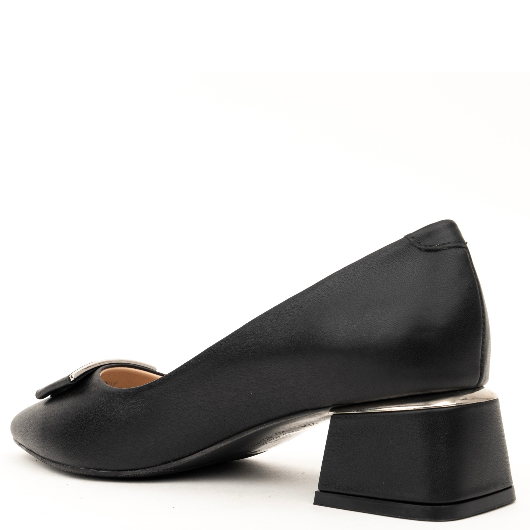 SERGIO MORETTI Aukštakulniai moterims, Juoda, Pumps 3