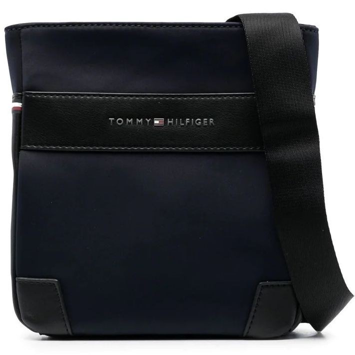 TOMMY HILFIGER Rankinė per petį vyrams, Mėlyna, TH URBAN NYLON CROSSOVER 1