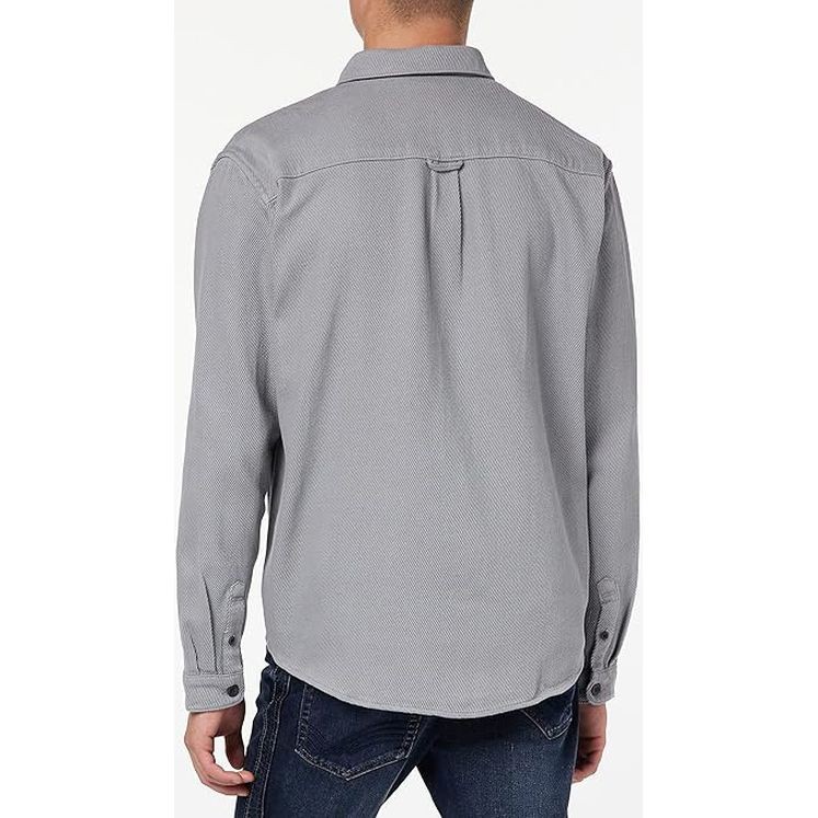 TOM TAILOR Švarkas vyrams, Pilka, Švarkas 3