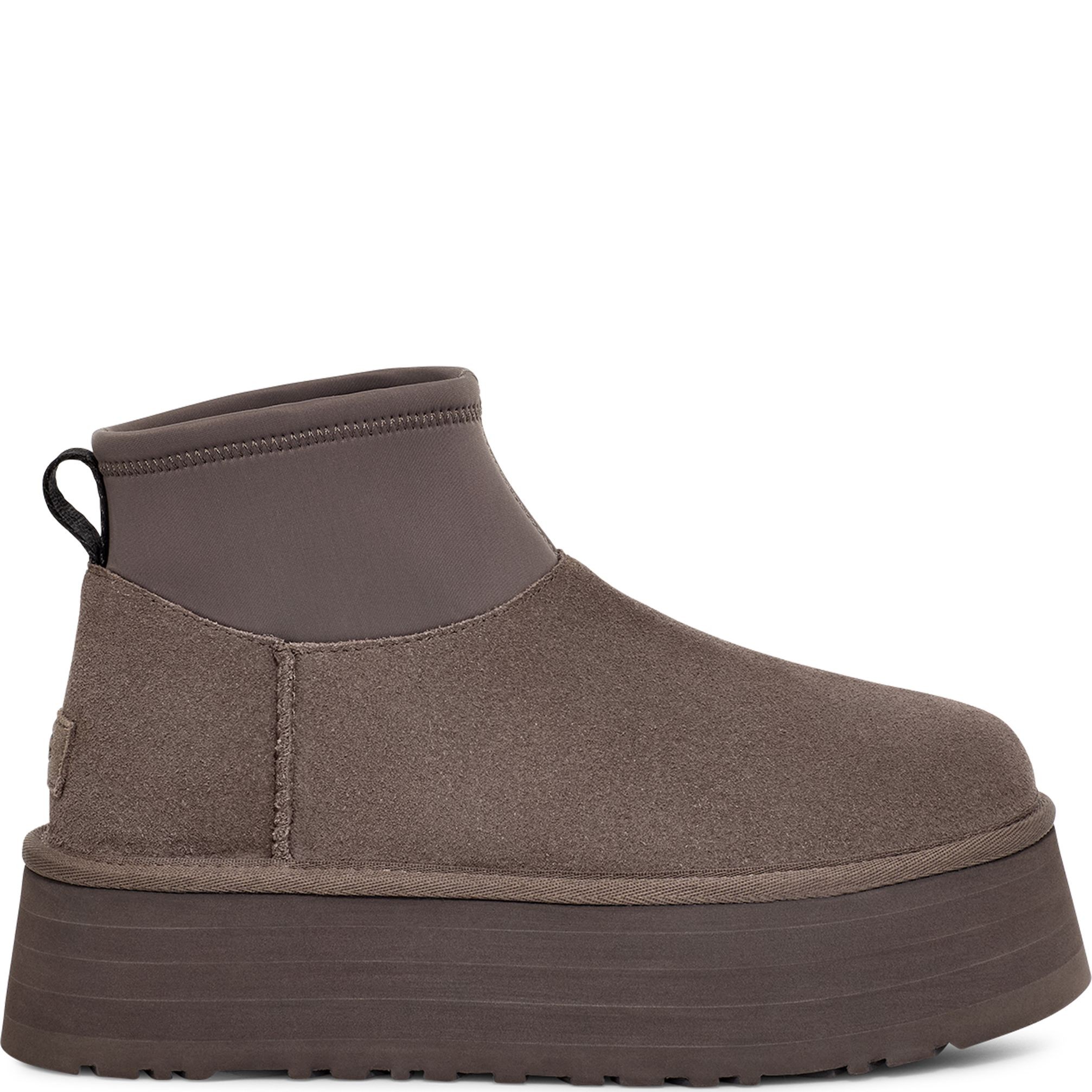 UGG Pašiltinti auliniai moterims, Pilka, Classic mini dipper warm boots 2