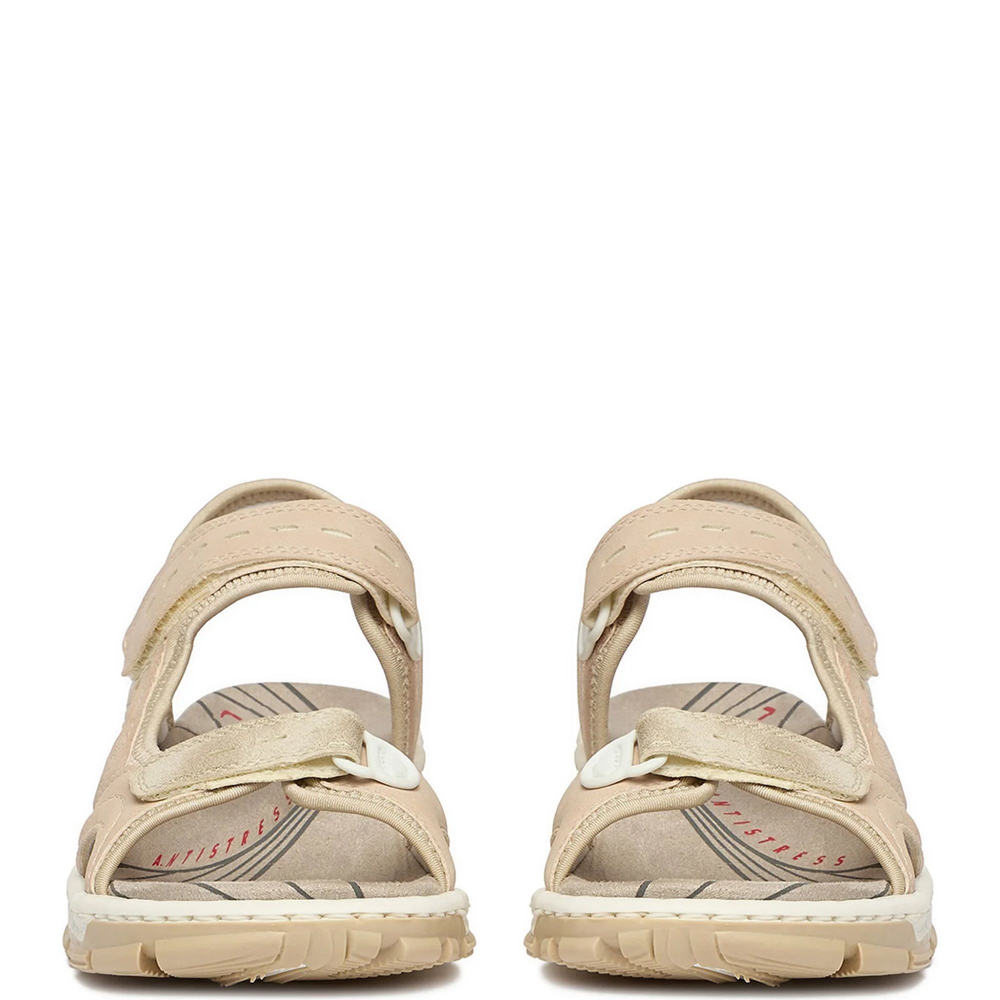 RIEKER Basutės moterims, Rožinė, Sandals 3