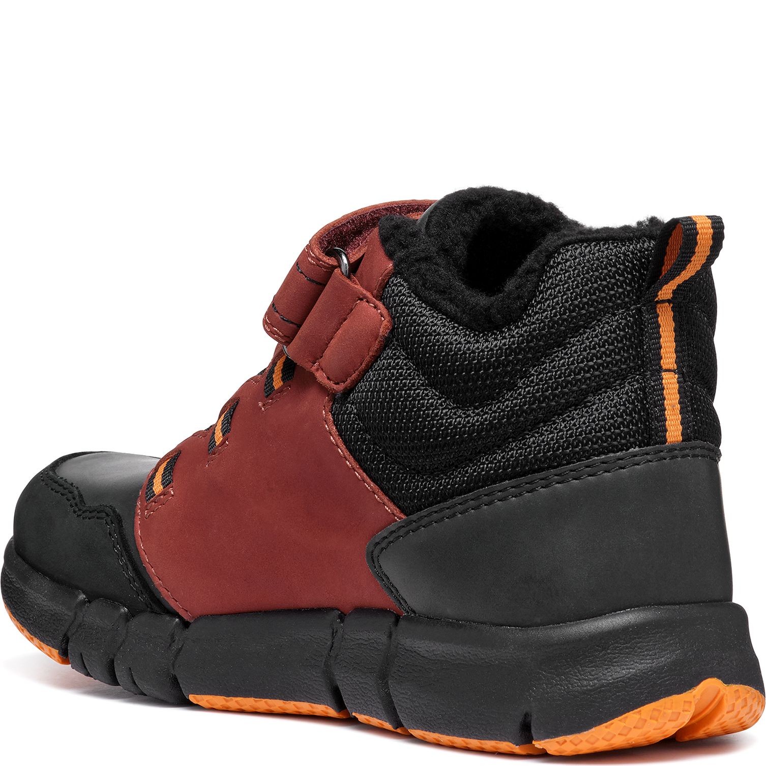 GEOX Aulinukai berniukams, Juoda, Flexyper booties 3
