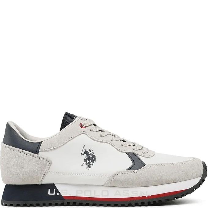 U.S.POLO Sportiniai bateliai vyrams, Balta, SPORT SHOE 2