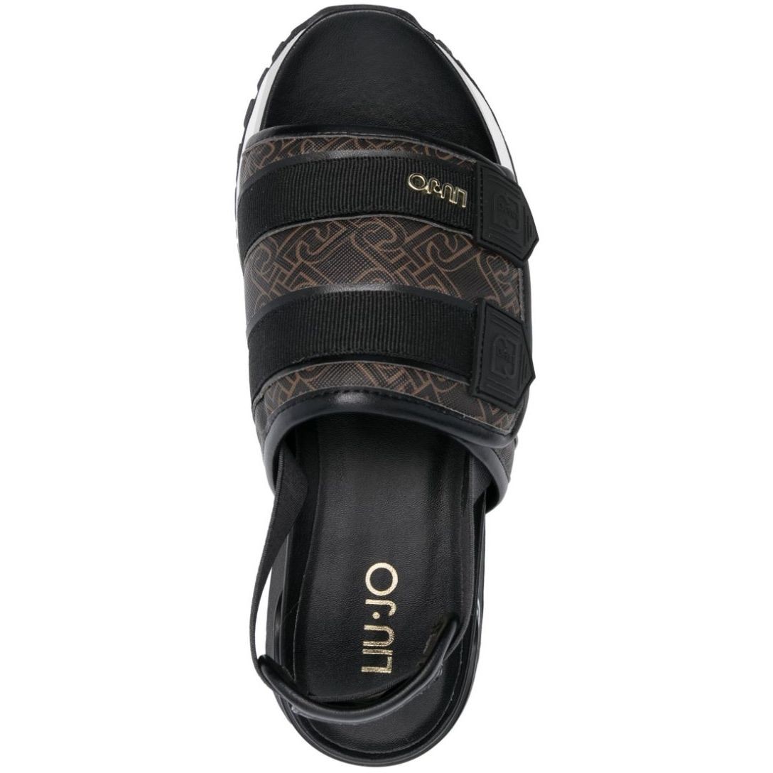 LIU JO Basutės moterims, Ruda, LIU JO MAXI WONDER 20 4