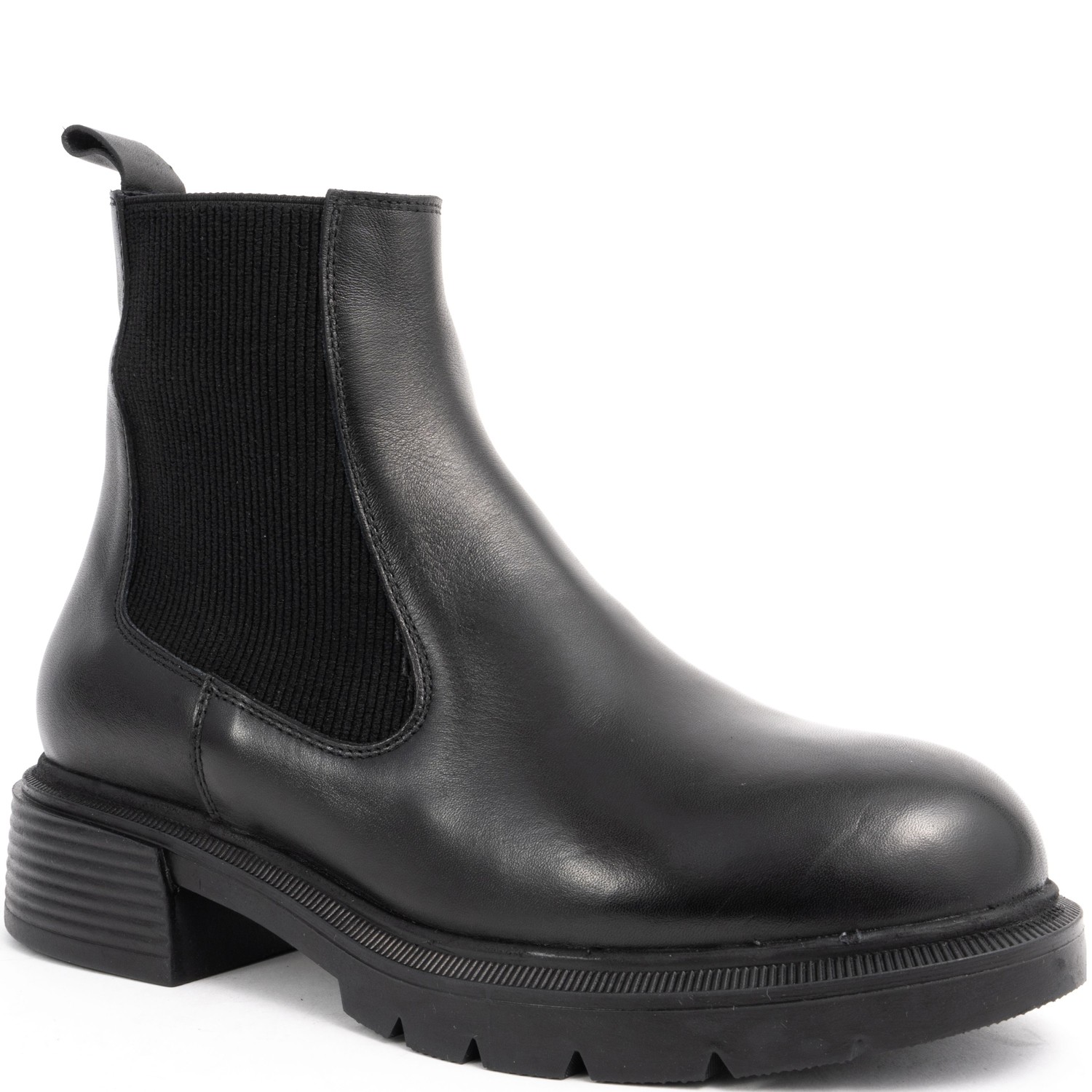 LA CONTE Aulinukai moterims, Juoda, Booties 1